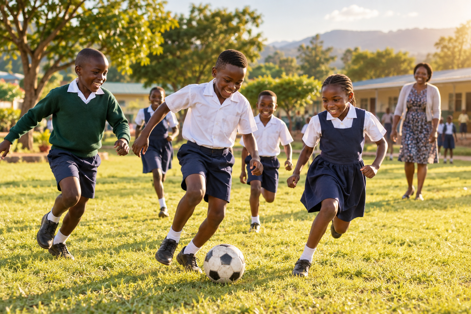 Kimogoro school community image 2